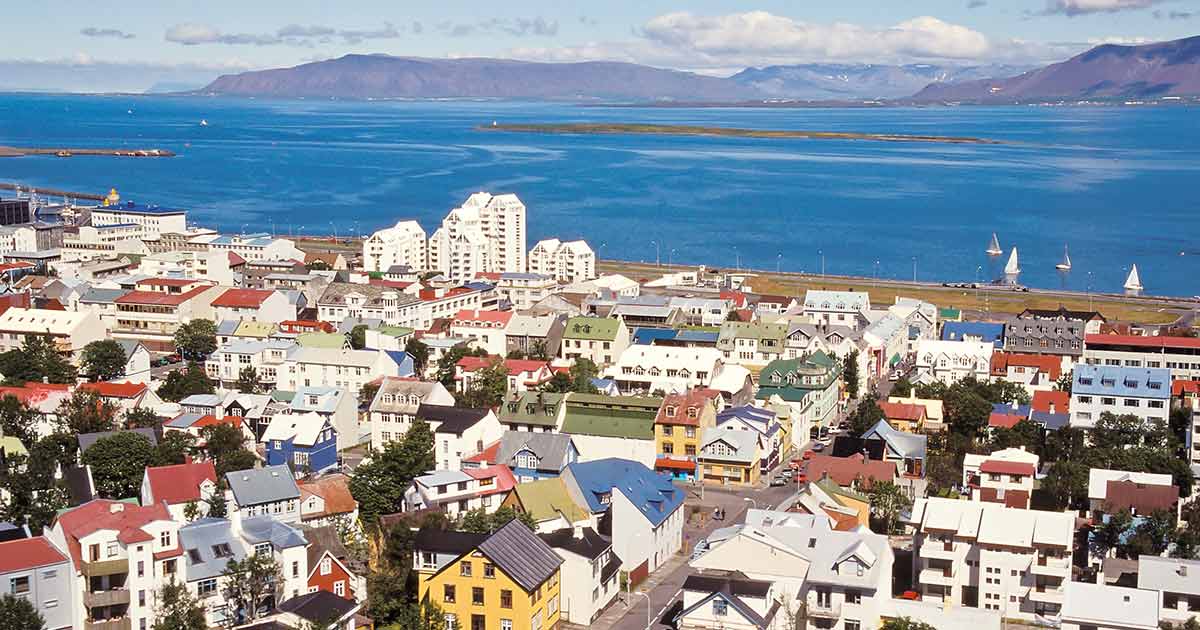 24.Reykjavik
